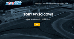Desktop Screenshot of motopark.pl