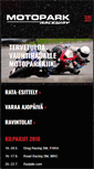 Mobile Screenshot of motopark.fi