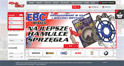 Desktop Screenshot of motopark.com.pl