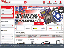 Tablet Screenshot of motopark.com.pl